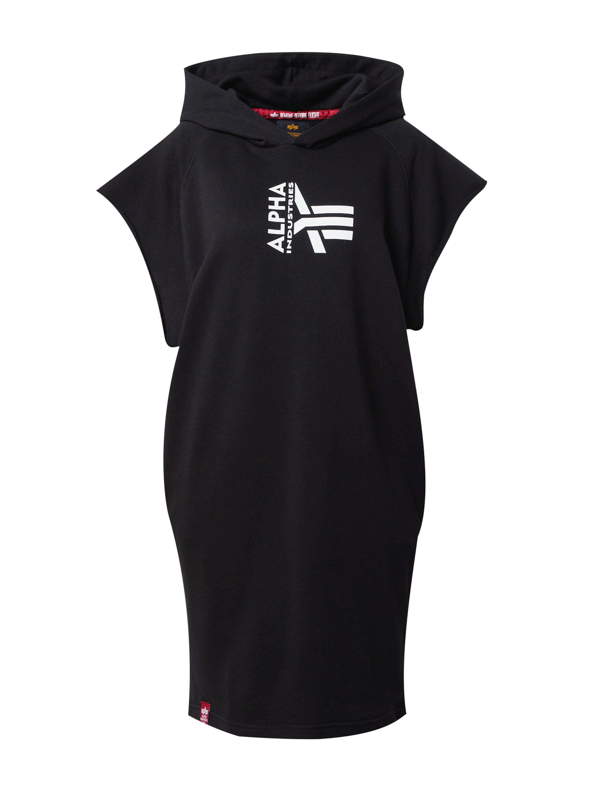 melns ALPHA INDUSTRIES Kleita: no priekšpuses