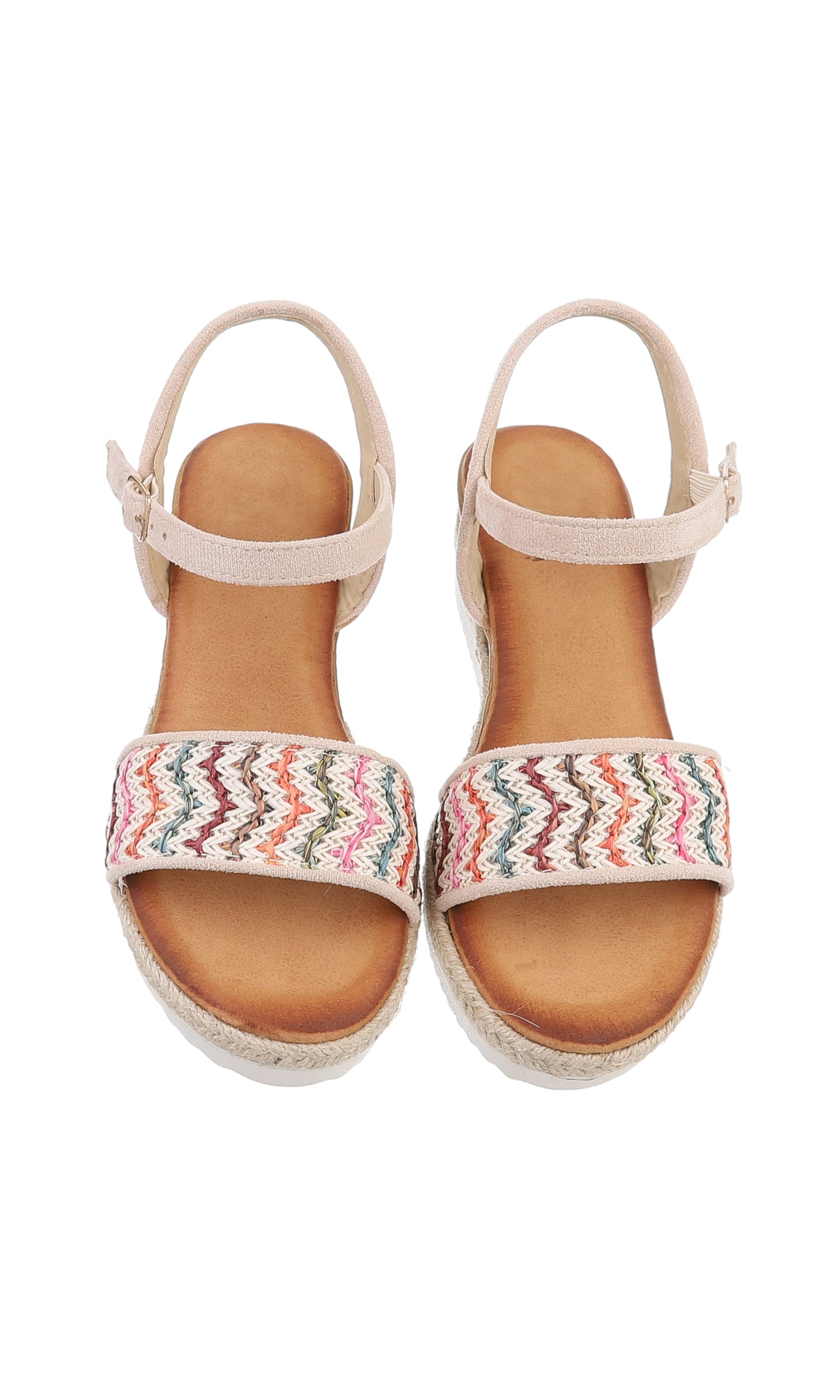 Ital-Design Sandale in Beige