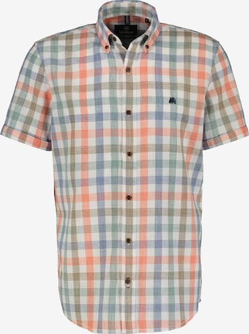 LERROS Regular fit Button Up Shirt in Mixed colors: front