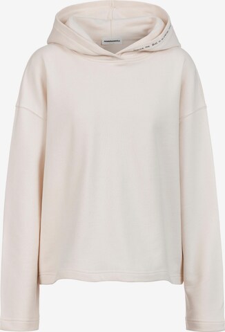 ARMEDANGELS Sweatshirt 'Jaanita' in White: front