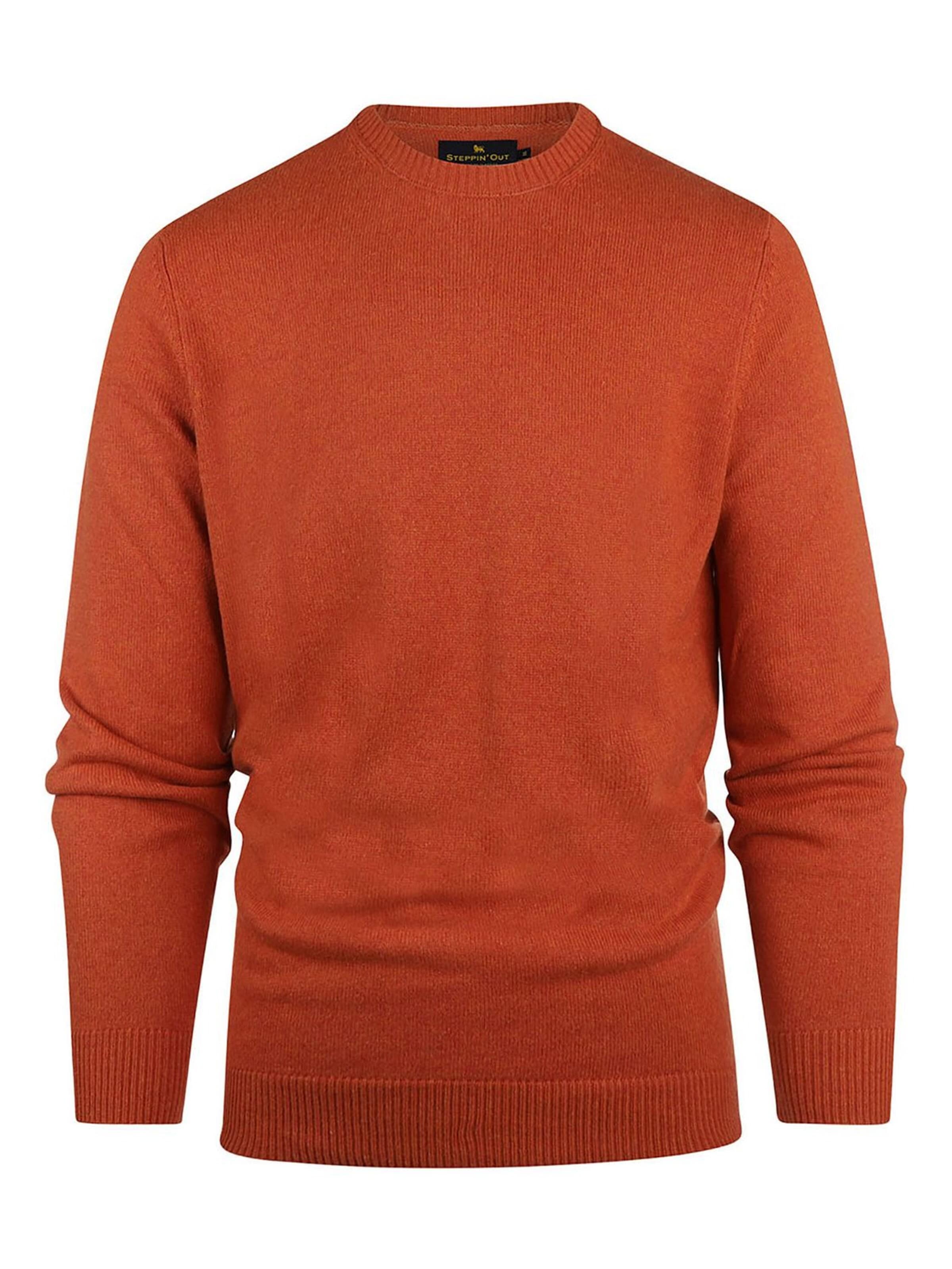 Steppin' out Sweater in Orange: front