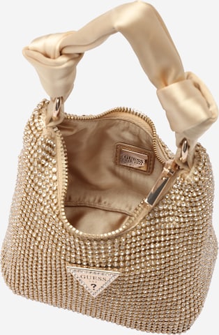 Borsa a mano 'Lua' di GUESS in oro