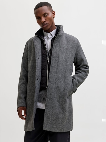 JACK & JONES Between-seasons coat in Grey
