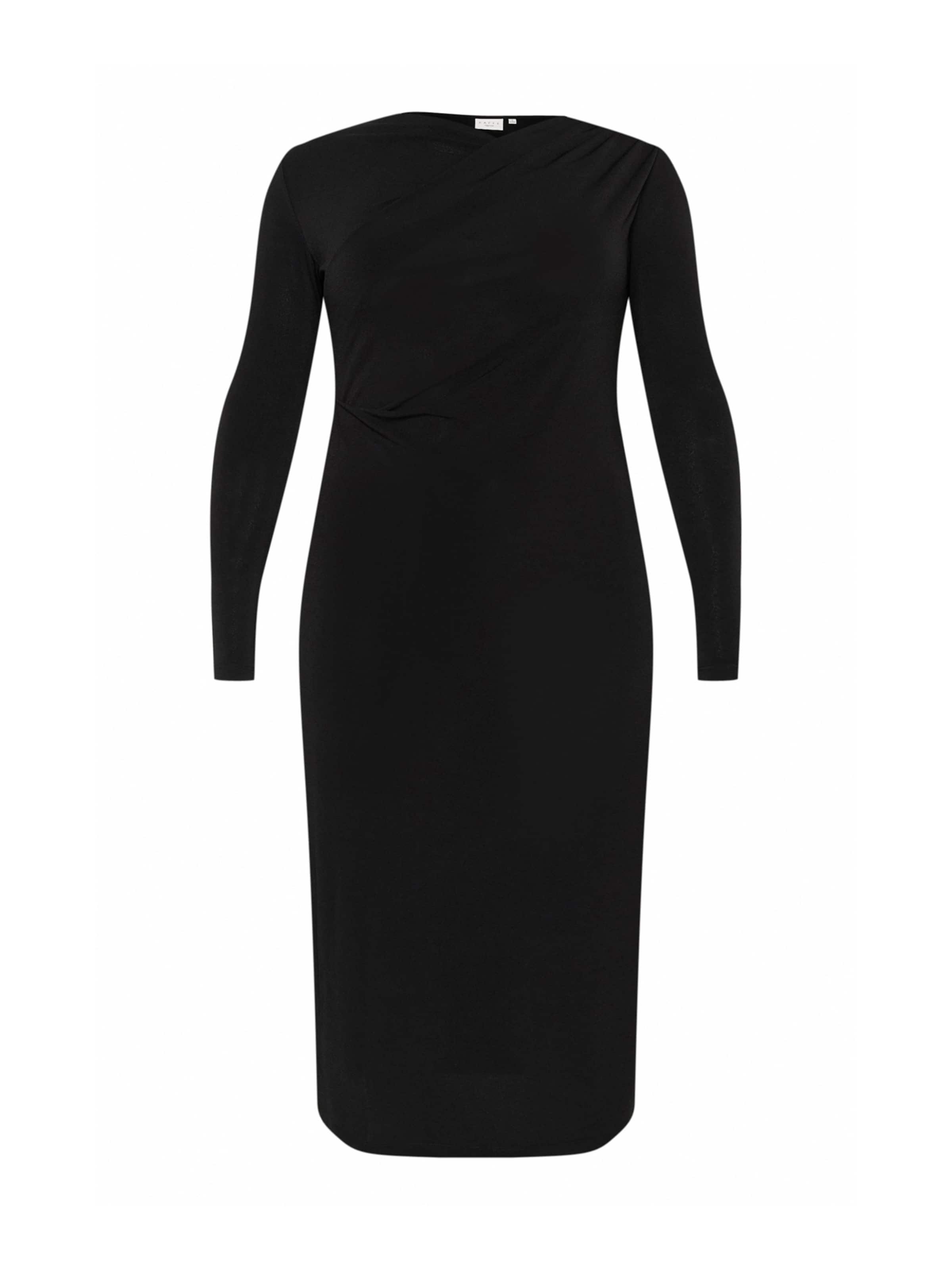 KAFFE CURVE Šaty 'KC Aidi' - černá, Produkt