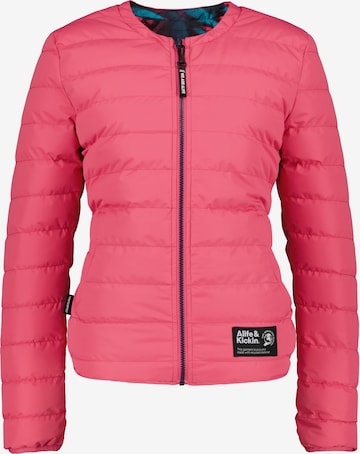 Veste mi-saison 'NovaAK' Alife and Kickin en rose : devant