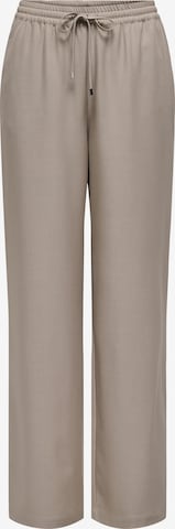 ONLY Trousers 'ONLGINNY' in Beige: front
