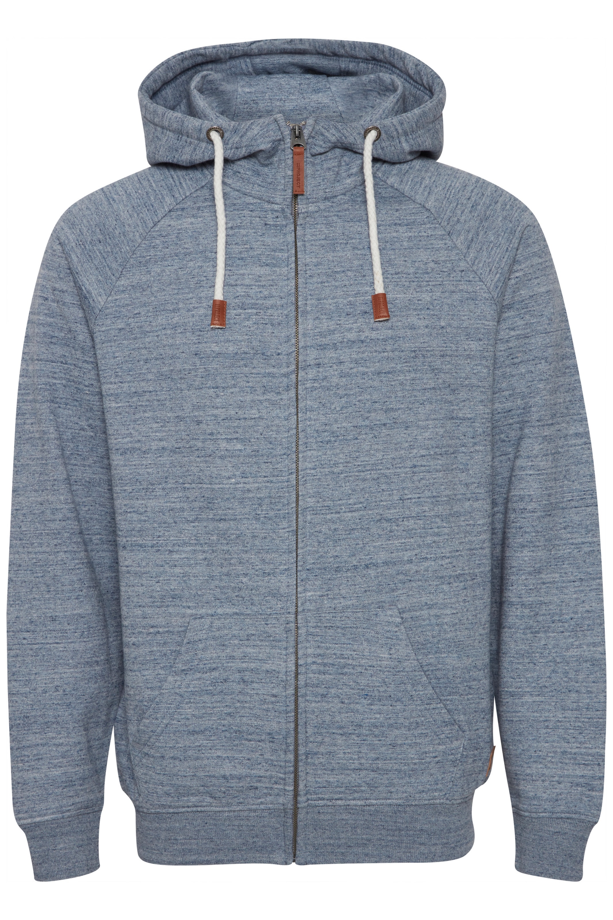 11 Project Sweatjacke in Blau: Vorderseite