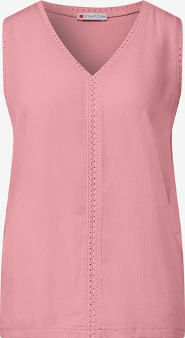 STREET ONE Top in Pink: Vorderseite