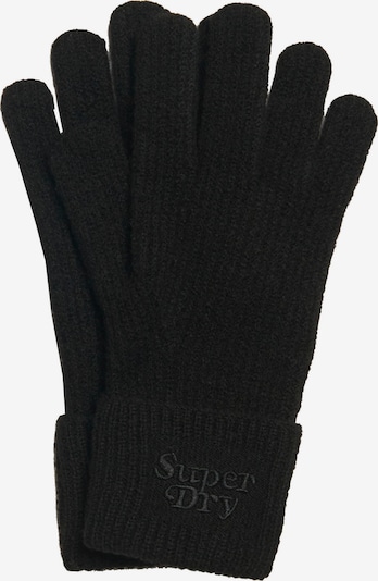 Superdry & Co Handschuhe in XS-XL in schwarz, Produktansicht