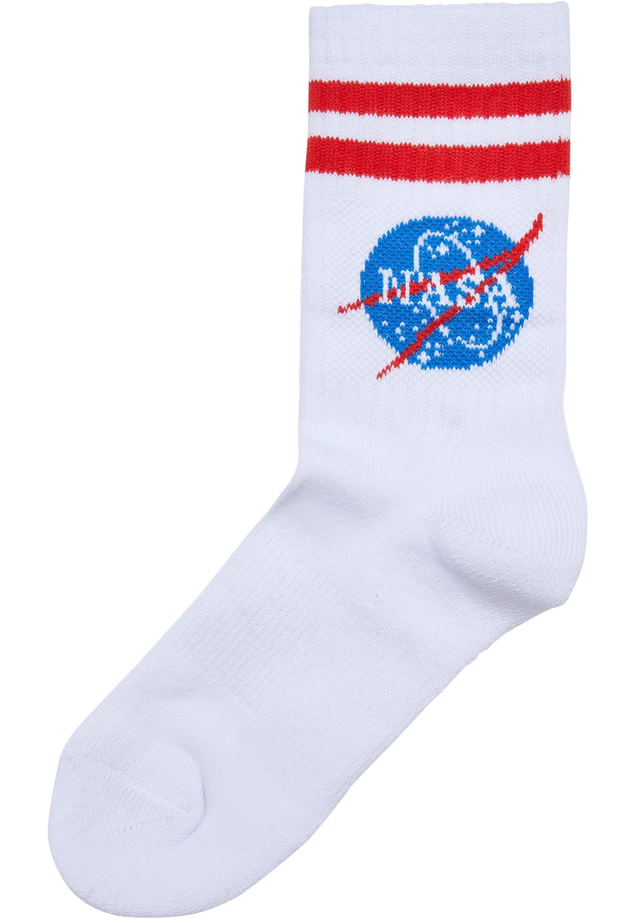 Mister Tee Socks in White