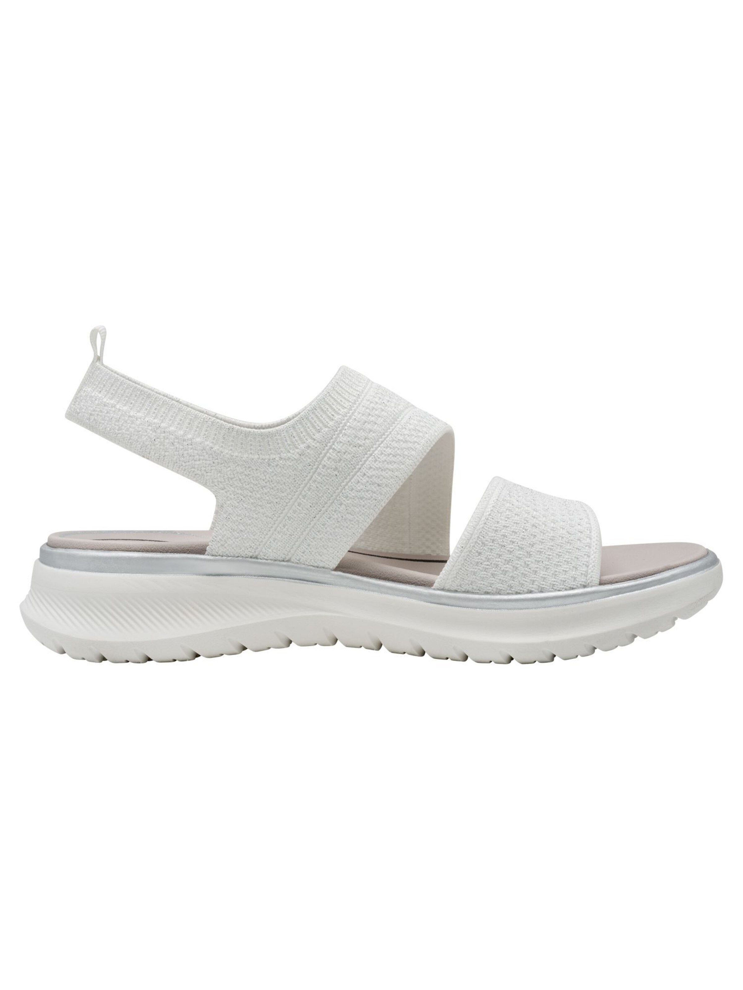 Sandales Tamaris en blanc