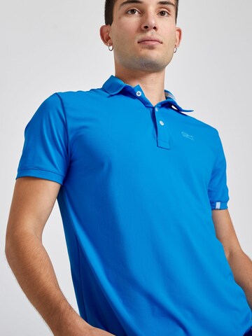 T-Shirt fonctionnel 'Polo' SPORTKIND en bleu