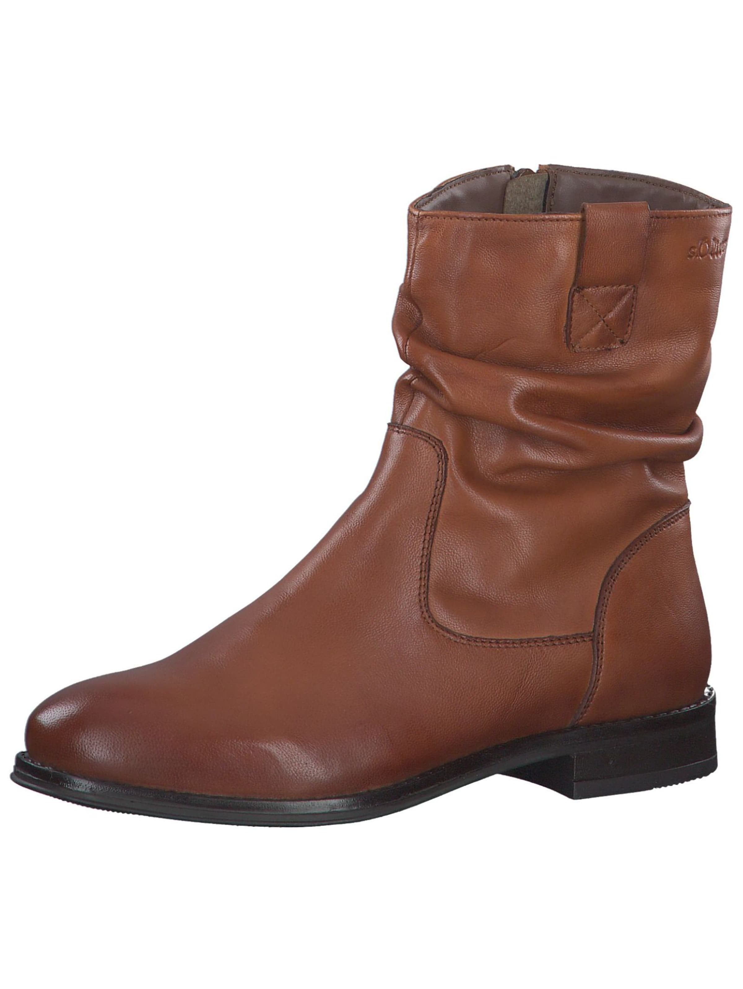 Bottines s.Oliver en marron : devant