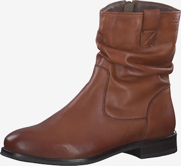 s.Oliver Ankle Boots in Brown: front