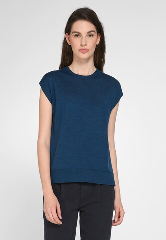 Fadenmeister Berlin Sweater in Blue: front