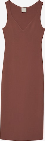 Calvin Klein Dress in Brown: front