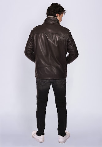 Veste mi-saison MUSTANG en marron