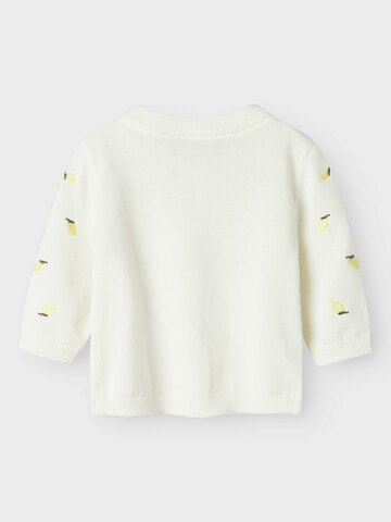 NAME IT Knit cardigan 'NBFDetrille' in White