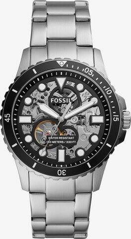 FOSSIL Analógové hodinky - strieborná: predná strana