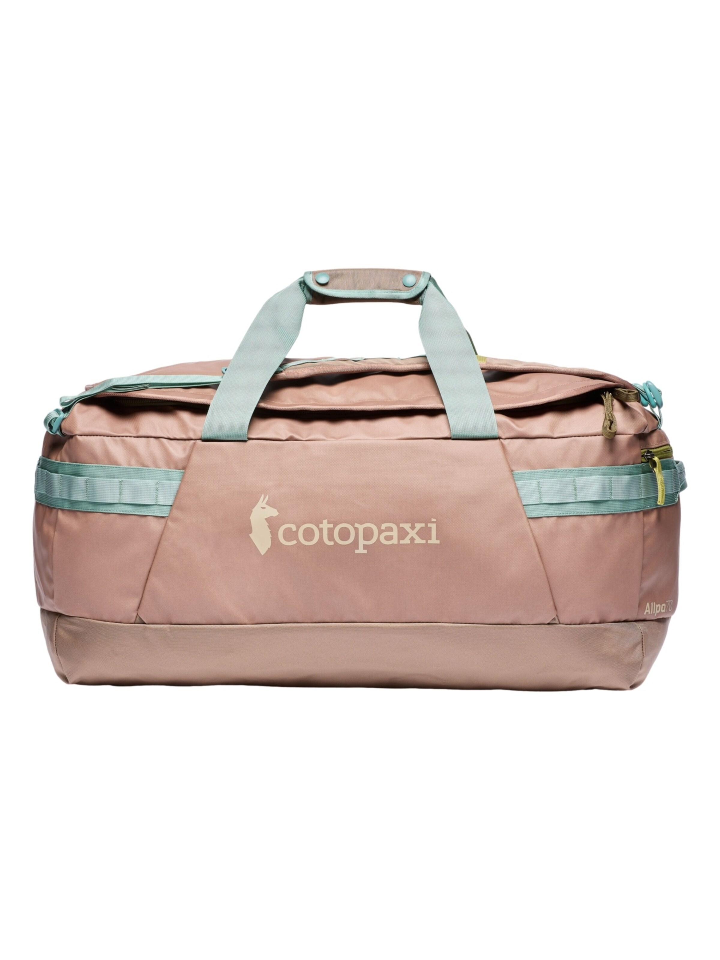 cotopaxi Travel Bag 'Allpa' in Pink: front