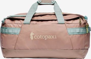 Sac de voyage 'Allpa' cotopaxi en rose : devant