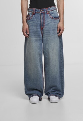 Wide Leg Jean 'Mikey' True Religion en bleu