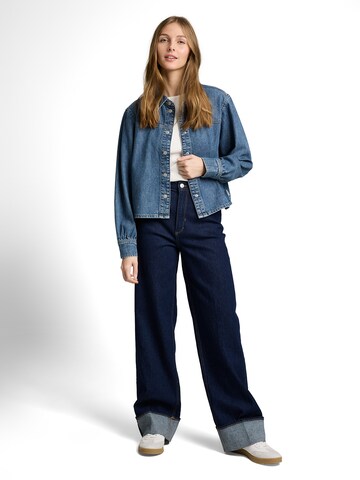 mėlyna TOM TAILOR DENIM Palaidinė