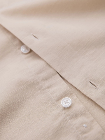 Coupe regular Chemise Ombre en beige