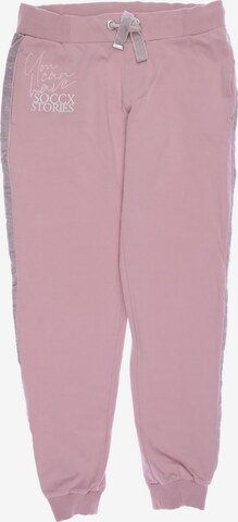 Soccx Pants in S in Pink: front