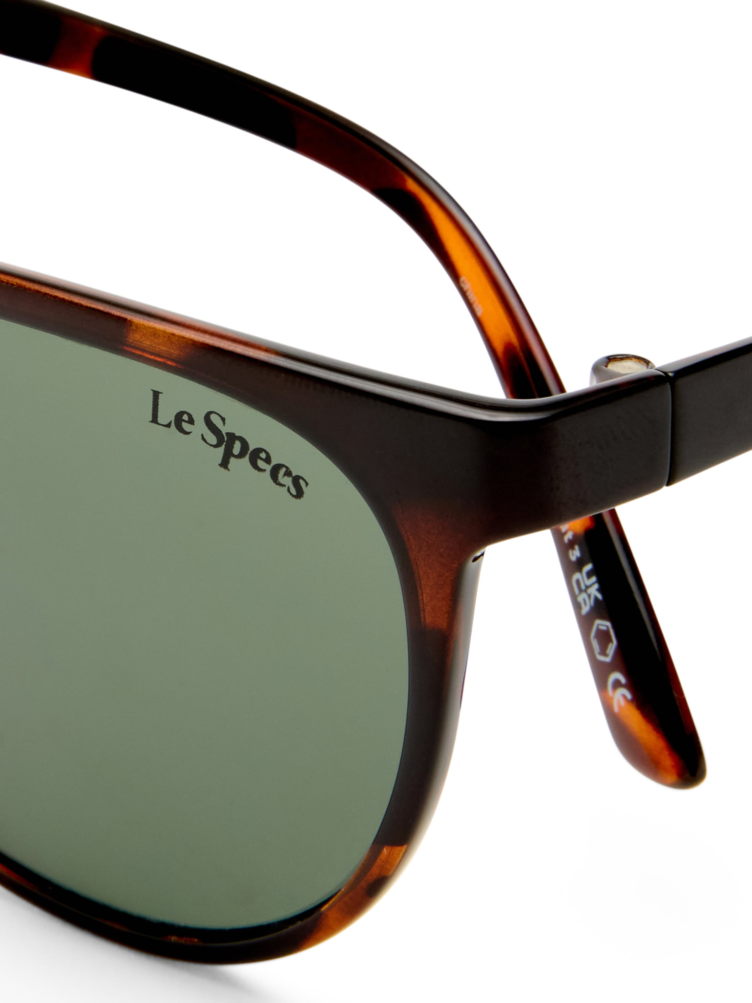 LE SPECS Aurinkolasit 'INVINCIBLE' värissä ruskea