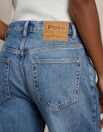 Polo Ralph LaurenWide Leg/ Široke nogavice Traperice - plava boja