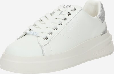 GUESS Sneaker 'ELBINA' in grau / weiß, Produktansicht