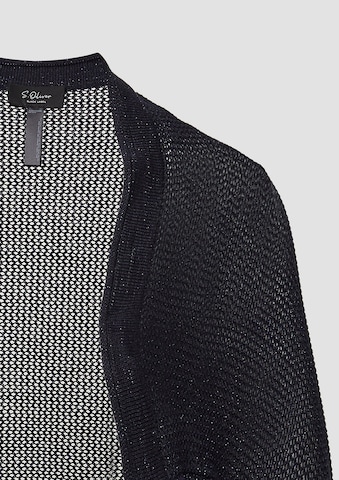 s.Oliver BLACK LABEL Cape in Blau
