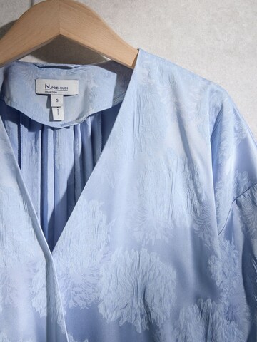 Next Morgenmantel in Blau