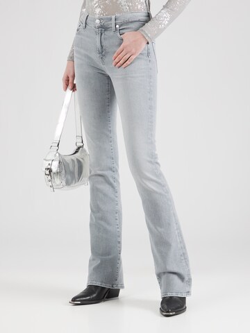 Bootcut Jeans 'Newport' di 7 for all mankind in grigio