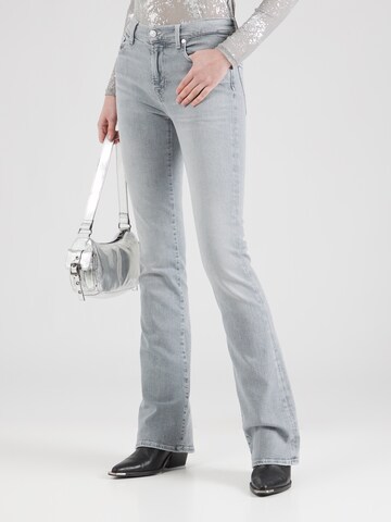 7 for all mankind - Bootcut Calças de ganga 'Newport' em cinzento