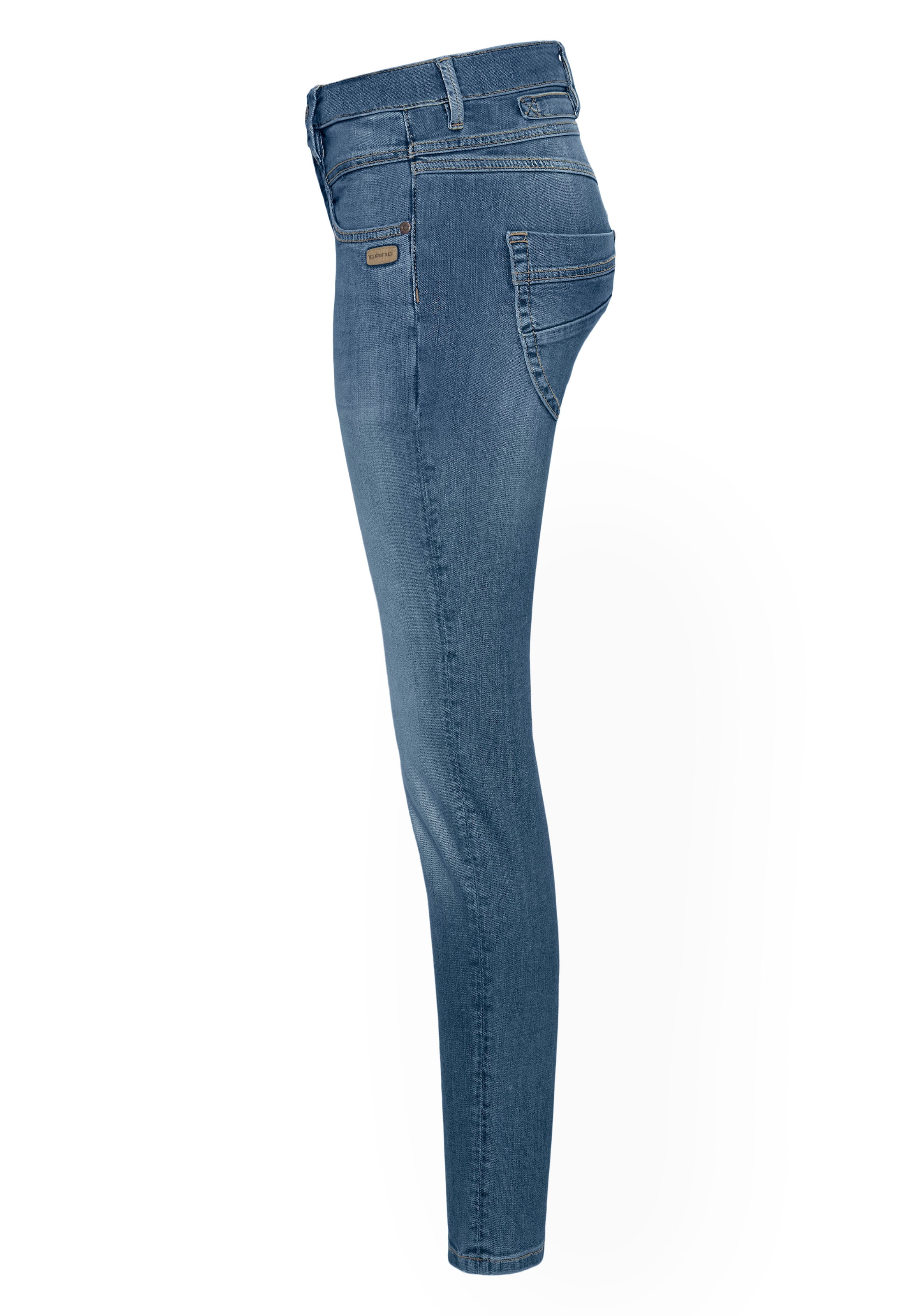 Gang Skinny Jeans in Blau