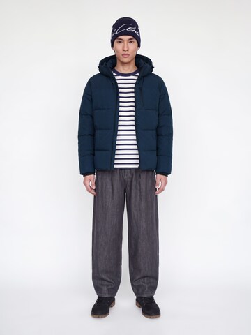 Veste d’hiver 'JJEBecks' JACK & JONES en bleu
