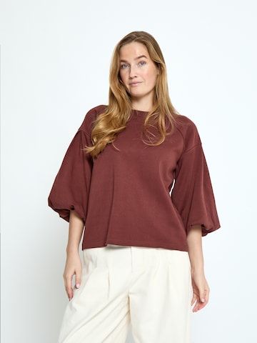 minus Top 'Andrea' in Red: front