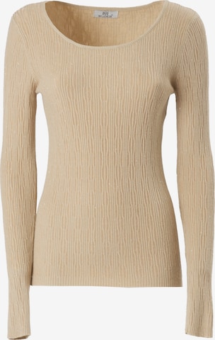 Influencer Pullover in Beige: predná strana