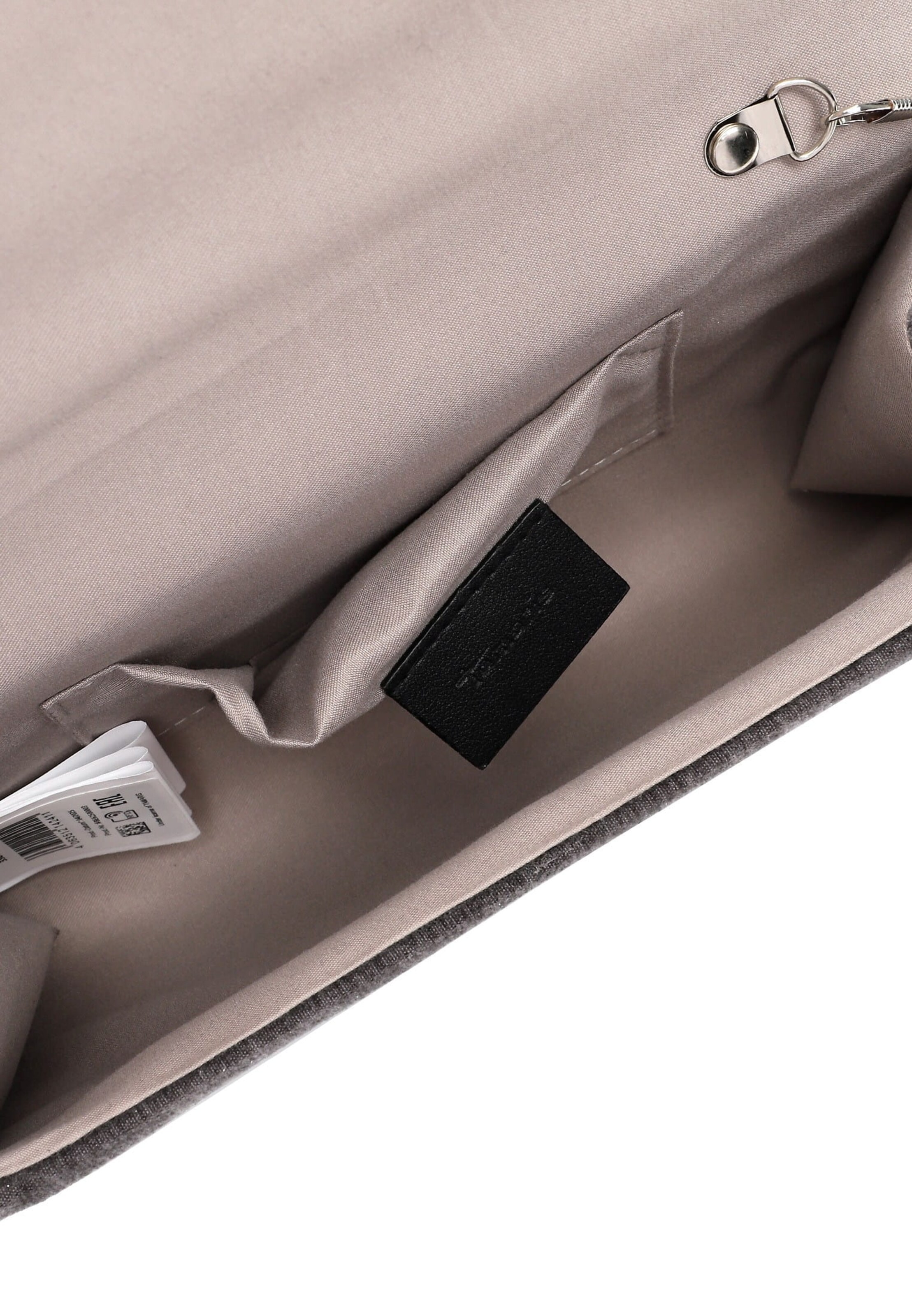 Tamaris Clutch 'Amalia Pillow ' in Grey