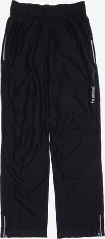 Hummel Stoffhose S in Schwarz: predná strana