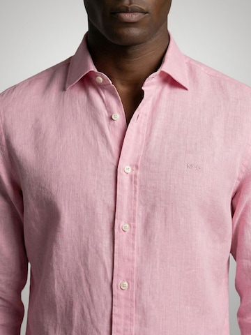 McGREGOR Regular fit Button Up Shirt in Pink