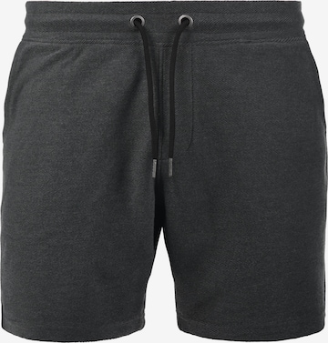 BLEND Regular Sweatshorts 'Folko' in Grau: predná strana