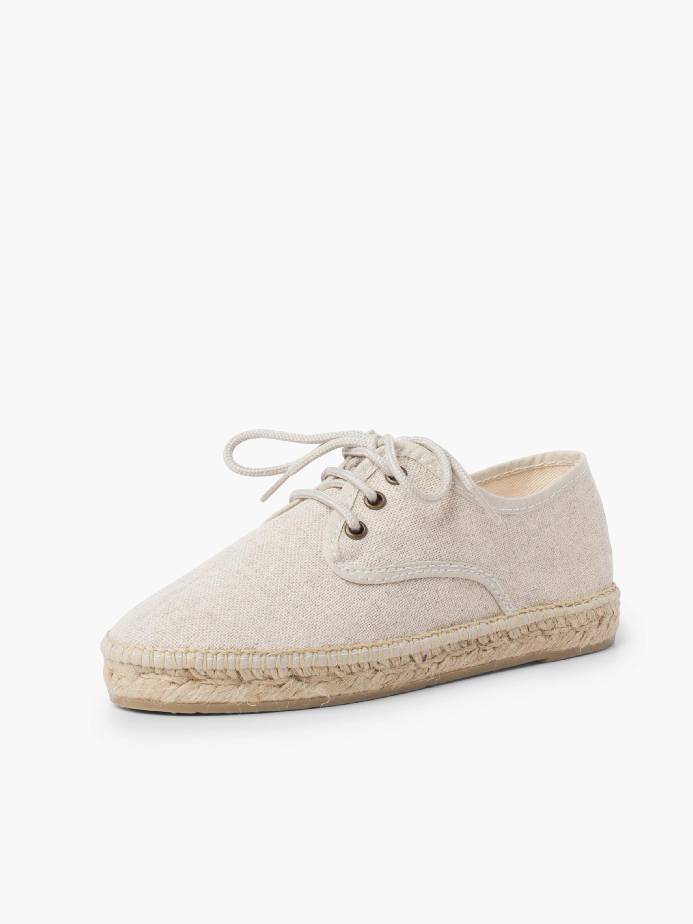 Chaussure basse Pisamonas en beige : devant