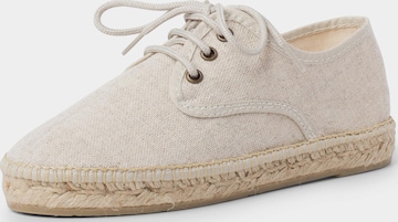 Pisamonas - Zapatos bajos en beige: frente