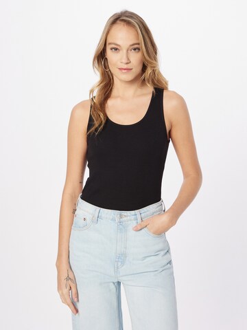 Pepe Jeans Top 'CARRIE' in Zwart: voorkant