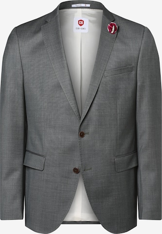 CG CLUB OF GENTS Slim fit Business Blazer 'Patrick' in Grey: front