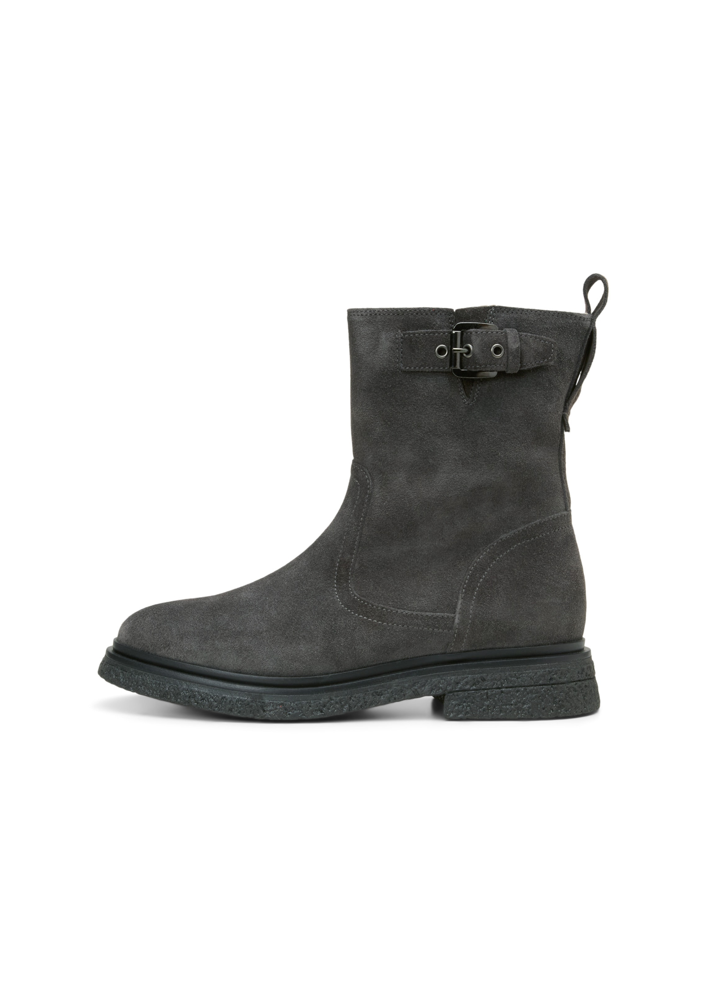 Marc O'Polo Boots in Zwart: voorkant