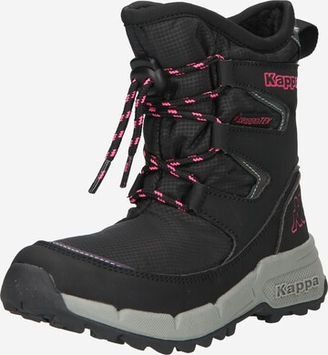 KAPPA Snow Boots 'YOUMA' in Black: front